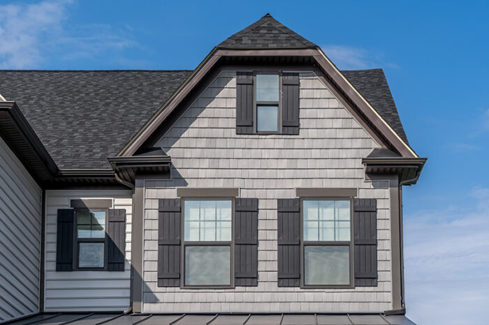 Custom Vinyl Exterior Shutters - Board & Batton - Image 3