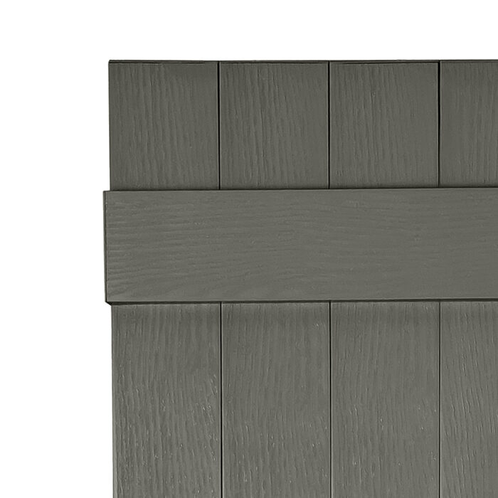 Custom Vinyl Exterior Shutters - Board & Batton - Image 5
