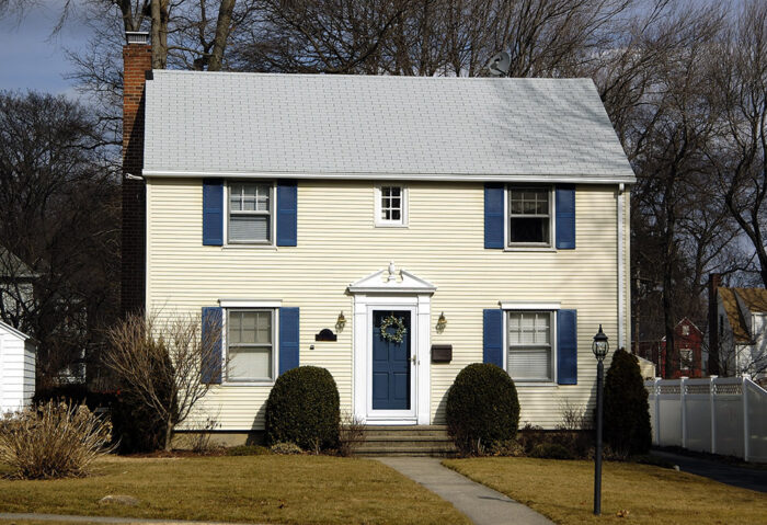 Custom Vinyl Exterior Shutters - Louvered - Image 4