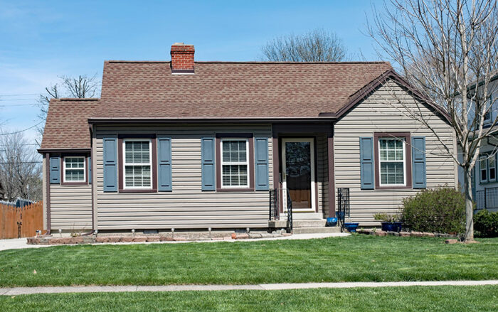 Custom Vinyl Exterior Shutters – Raised Panel - Image 3