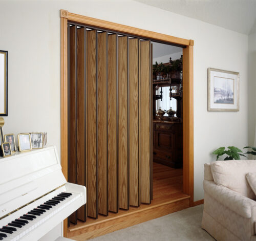 Accordion Doors | Shutter Kingdom