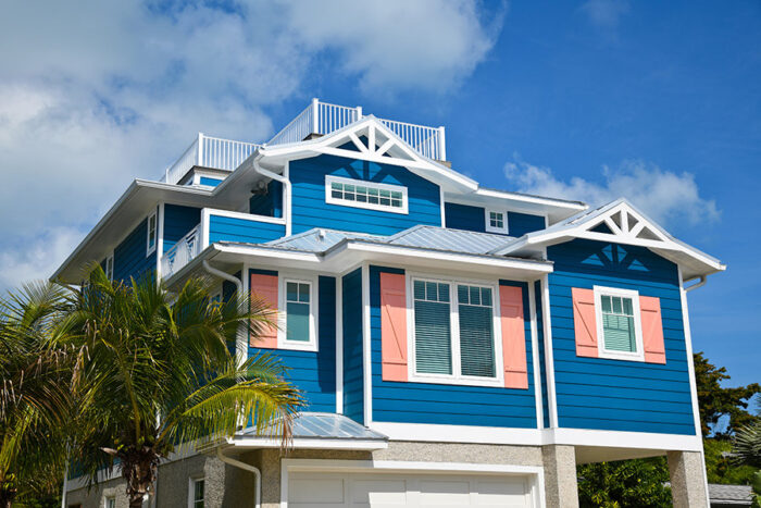 Custom Vinyl Exterior Shutters - Board & Batton - Image 2