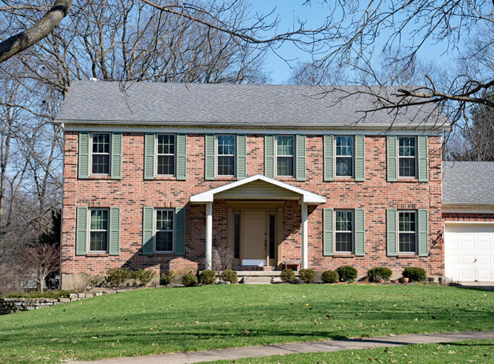 Custom Vinyl Exterior Shutters - Louvered - Image 2