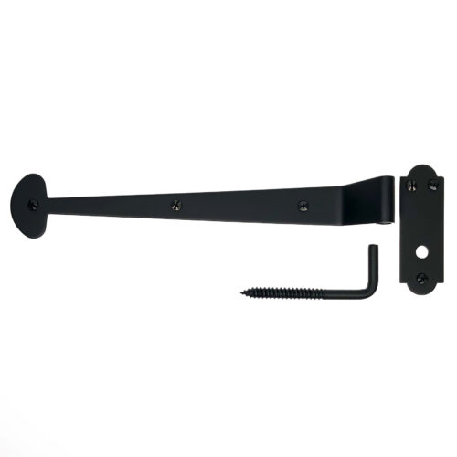 1-1/4 Inch Offset Bean Shutter Strap Hinge with Adjustable Pintle