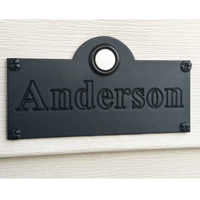 Custom Door Bell Button