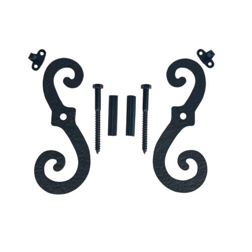 Large S Shutter Holdback, Pair