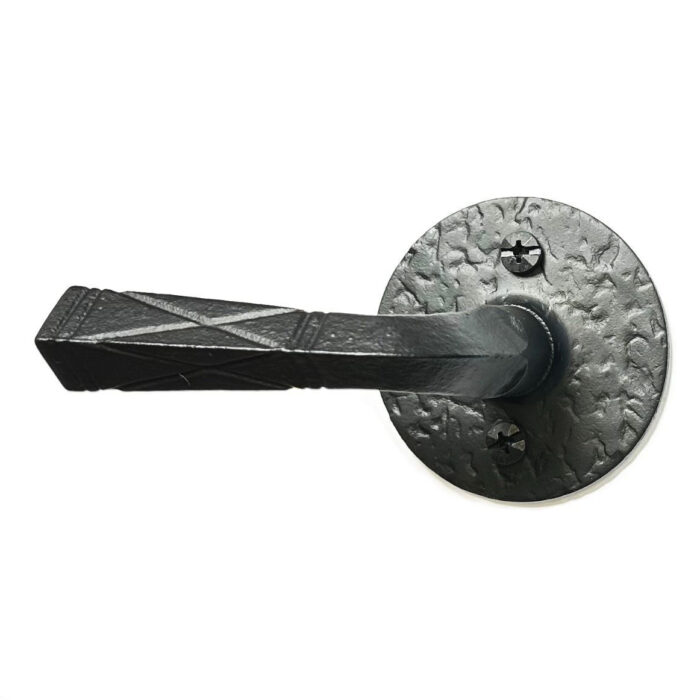 Lever with Round Rose Dummy