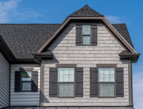 Outdoor wood window shutters